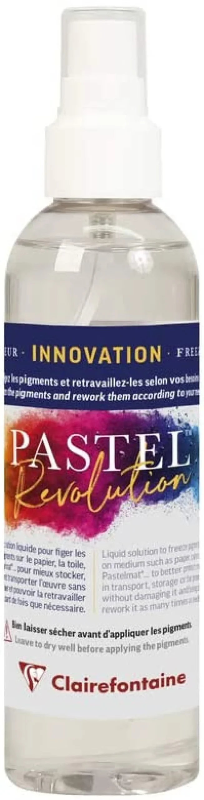 Clairefontaine Fiksatywa w sprayu Pastel Revolution Freezer - - 200 ml > Akcesoria