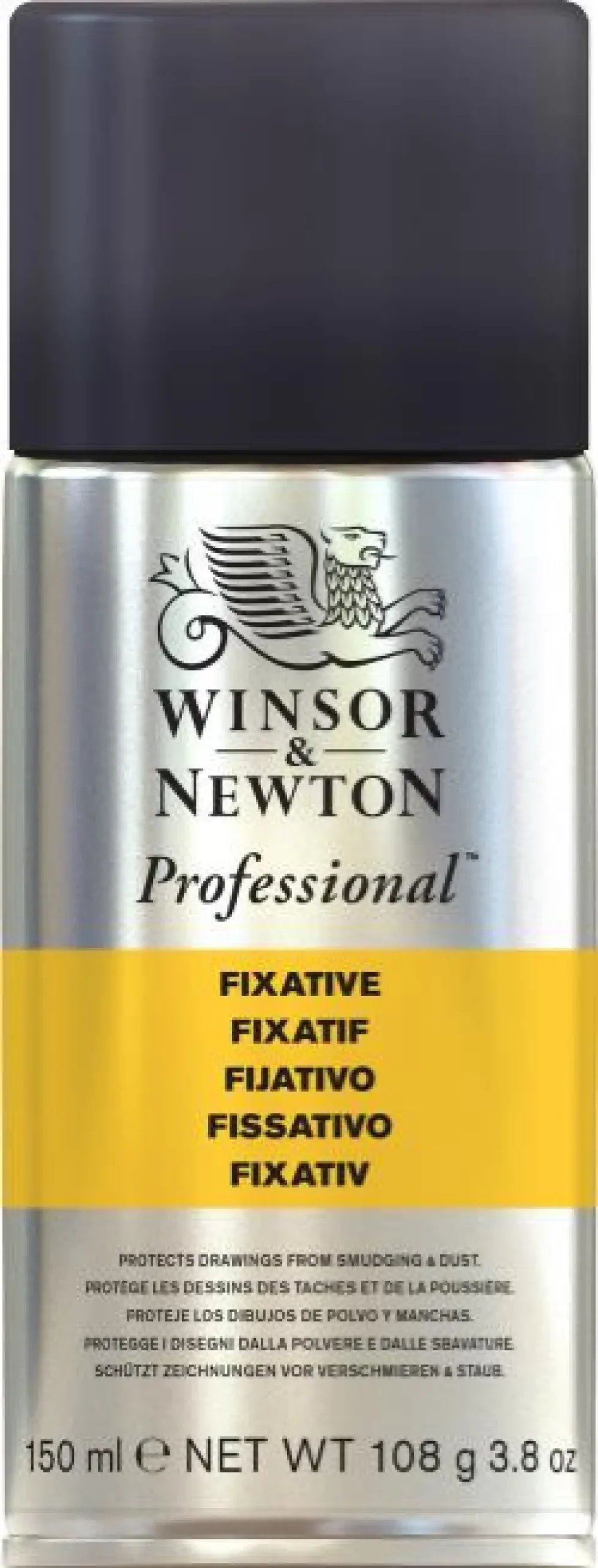 Winsor & Newton Fiksatywa w sprayu Professional - , 150 ml > Werniksy