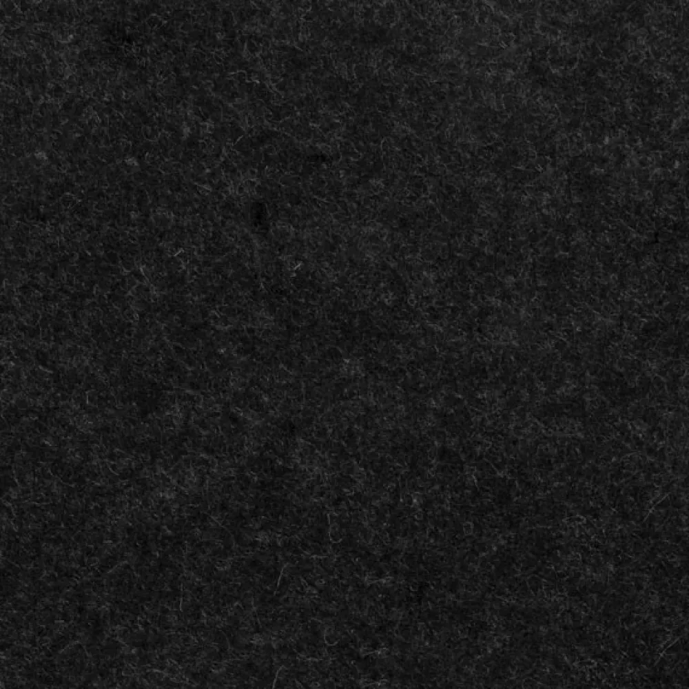 Filc wełniany A4 - antracyt melanż, 1 mm > Filc Ozdobny