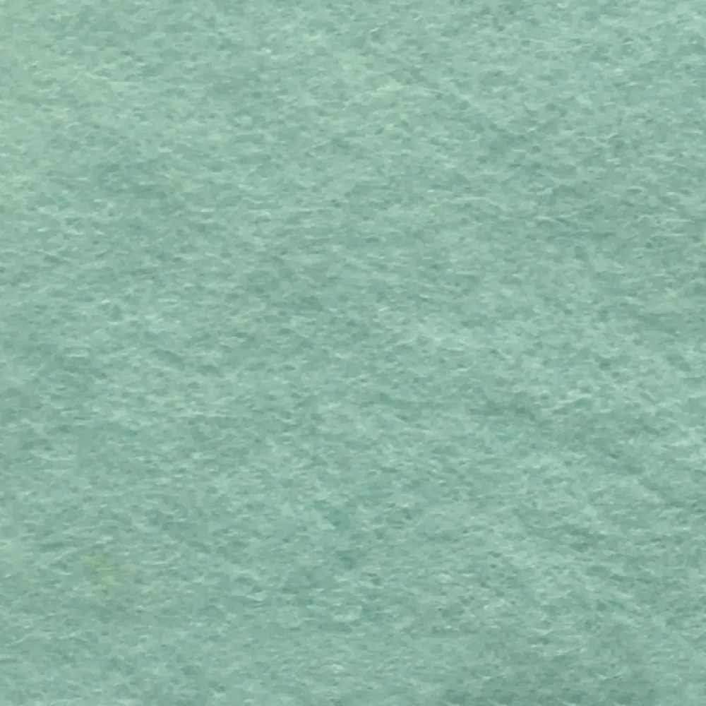 Filc wełniany A4 - blady turkusowy, 1 mm > Filc Ozdobny