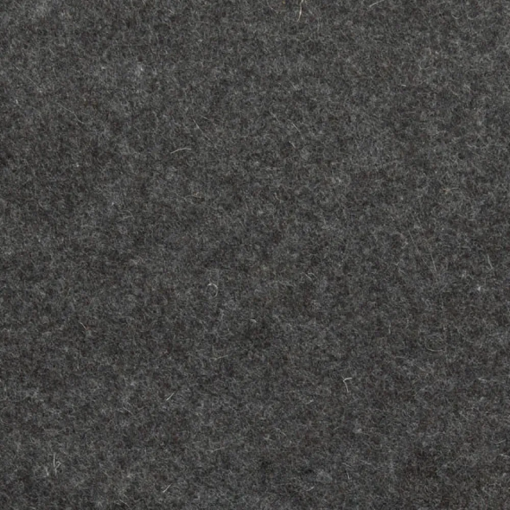 Filc wełniany A4 - ciemnobrązowy melanż, 1 mm