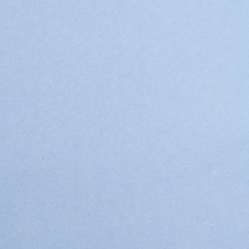 Filc wełniany A4 - jasnoniebieski, 1 mm