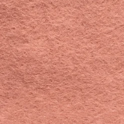 Filc wełniany A4 - jasny koralowy róż, 1 mm > Filc Ozdobny