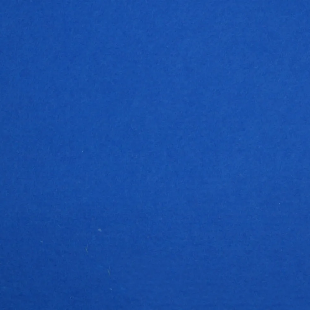 Filc wełniany A4 - królewski błękit, 1 mm