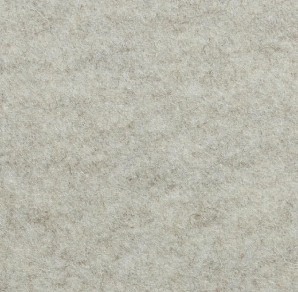 Filc wełniany A4 - melanżowy, ecru, 1 mm > Filc Ozdobny