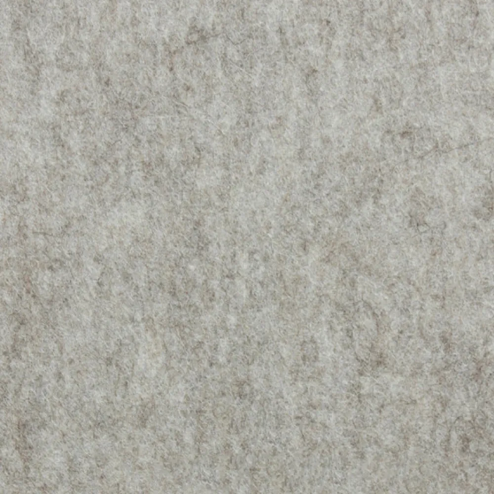 Filc wełniany A4 - melanżowy, jasny brąz z ecru, 1 mm