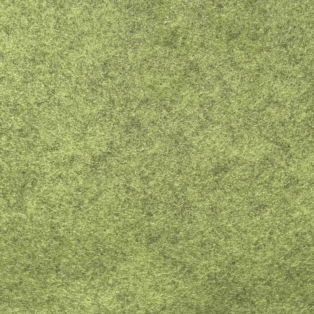 Filc wełniany A4 - melanżowy, limonkowy, 1 mm > Filc Ozdobny