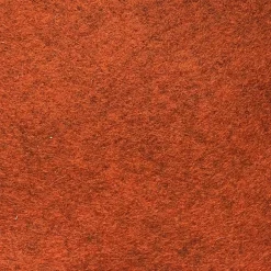 Filc wełniany A4 - melanżowy, pomarańczowa czerwień, 1 mm