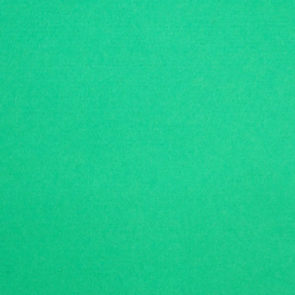 Filc wełniany A4 - morski zielony, 1 mm > Filc Ozdobny