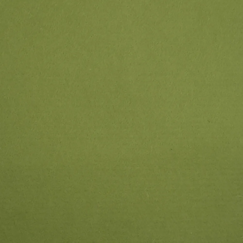 Filc wełniany A4 - zielony, awokado, 1 mm