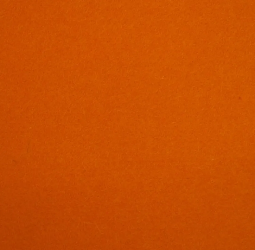 Filc wełniany A4 - złoty żółty, 1 mm