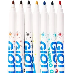 Giotto Flamastry brokatowe Turbo Glitter - - 8 szt. > Dzieci Flamastry Dla Dzieci