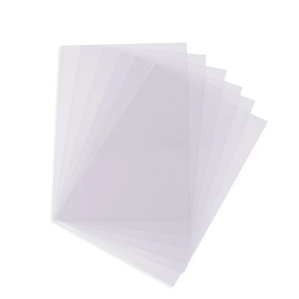 dpCraft Folia termokurczliwa - - transparentna, 6 szt.