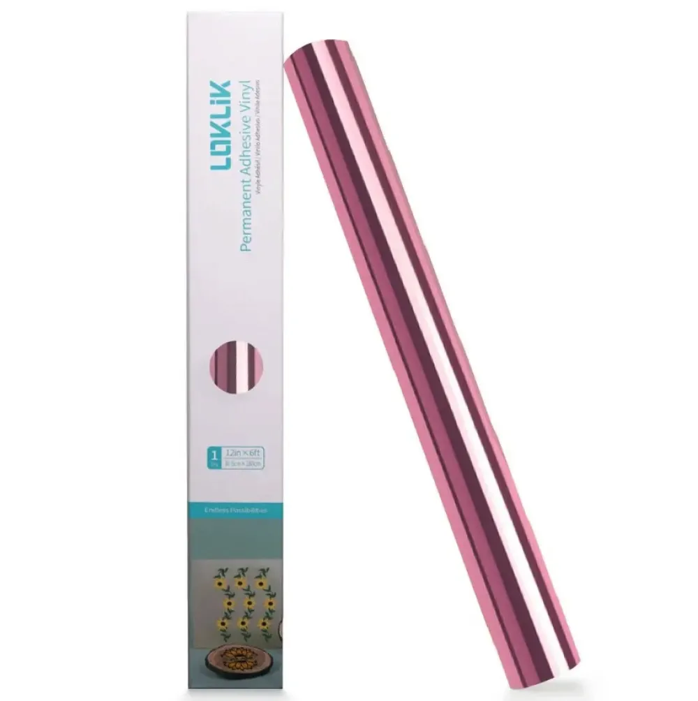 LOKLik Folia winylowa samoprzylepna - - różowe złoto, 30,5 x 180 cm > Akcesoria