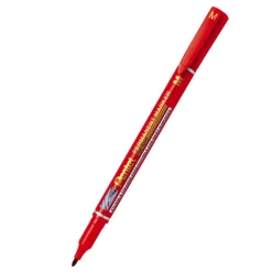 Pentel Foliopis marker permanentny NM 470 - - czerwony, 1 mm