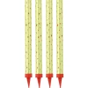 Fontanny tortowe - złote, gwiazdki, 25 cm, 4 szt. > Fontanny Tortowe