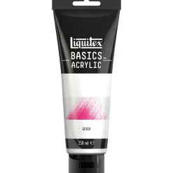 Liquitex Gesso do farb akrylowych Basics Acrylic - - 250 ml > Grunty Malarskie