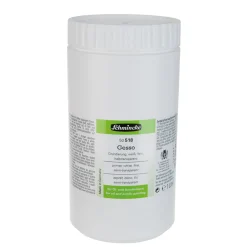 Schmincke Gesso do farb akrylowych i olejnych - - białe, półtransparentne, 1000 ml > Grunty Malarskie