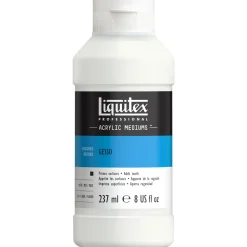 Liquitex Gesso do farb akrylowych i olejnych - - białe, 237 ml > Grunty Malarskie