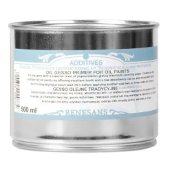 Renesans Gesso tradycyjne do farb olejnych - - 500 ml