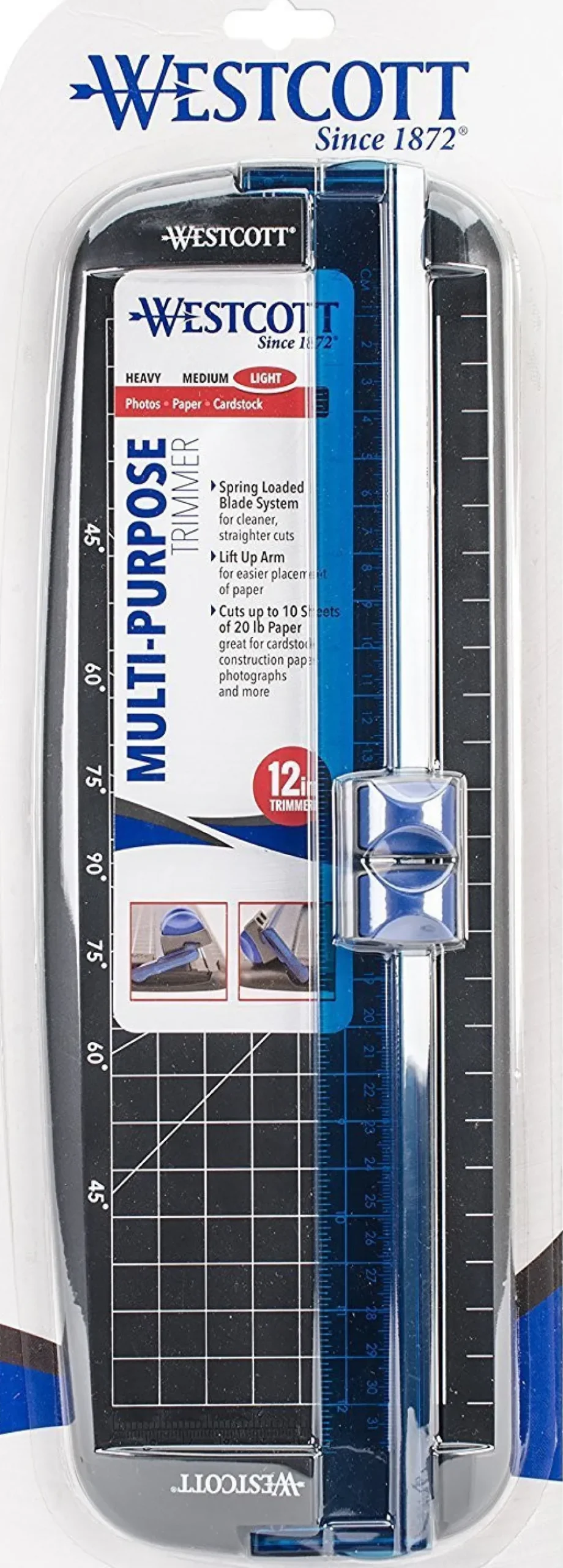 Westcott Gilotyna, trymer do papieru Multi-Purpose - - A4