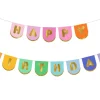 PartyDeco Girlanda Happy Birthday - 12 x 163 cm > Girlandy I Rozety