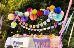 PartyDeco Girlanda Happy Birthday - 12 x 163 cm ><noscript><img width=