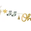 PartyDeco Girlanda z zawieszkami, Oh Baby - 250 cm