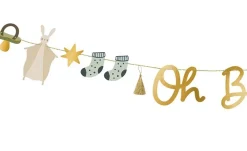 PartyDeco Girlanda z zawieszkami, Oh Baby - 250 cm