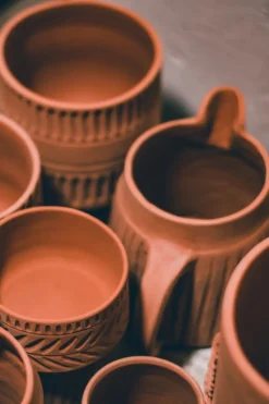 PaperConcept Glinka samoutwardzalna Air-Dry Clay - - Terracota 5 kg ><noscript><img width=