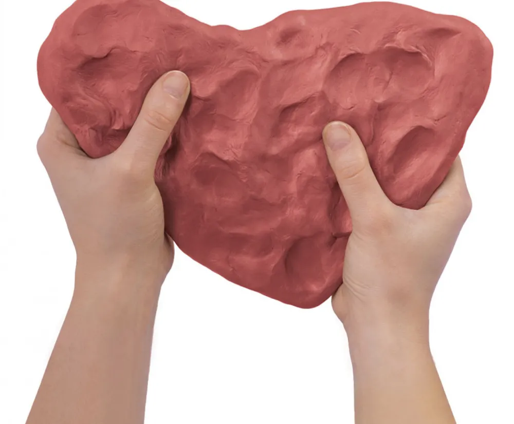 Jovi Glinka samoutwardzalna - - terracotta 500 g