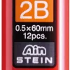 Pentel Grafity do ołówka Ain Stein - - 0,5 mm, 2B > Wkłady Do Ołówków