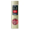 Pentel Grafity do ołówków Ain Stein 0,2 mm - - B > Wkłady Do Ołówków
