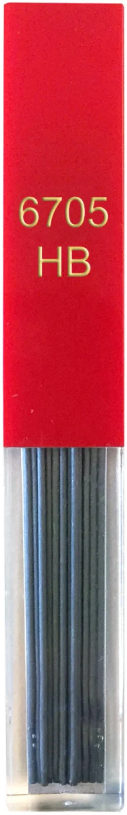 Caran d'Ache Grafity do ołówków 0,5 mm - - HB, 12 szt.