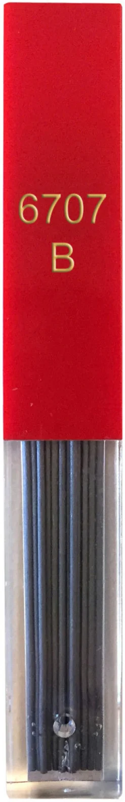 Caran d'Ache Grafity do ołówków 0,5 mm - - B, 12 szt. > Wkłady Do Ołówków