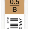 Tombow Grafity do ołówków, 0,5 mm - - B, 12 szt. > Wkłady Do Ołówków