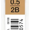 Tombow Grafity do ołówków, 0,5 mm - - 2B, 12 szt. > Wkłady Do Ołówków