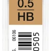 Tombow Grafity do ołówków, 0,5 mm - - HB, 12 szt. > Wkłady Do Ołówków