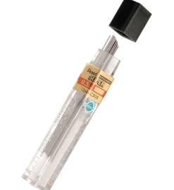 Pentel Grafity do ołówków Super Hi Polymer 0,5 mm - - 2H, 12 szt. > Wkłady Do Ołówków