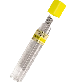 Pentel Grafity do ołówków Super Hi Polymer 0,9 mm - - H, 12 szt.