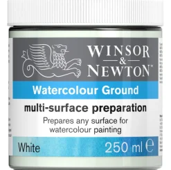 Winsor & Newton Grunt do farb akwarelowych - - White 250 ml > Grunty Malarskie