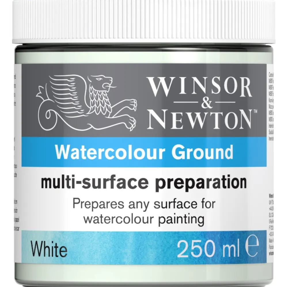 Winsor & Newton Grunt do farb akwarelowych - - White 250 ml > Grunty Malarskie