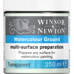 Winsor & Newton Grunt do farb akwarelowych - - Transparent 250 ml