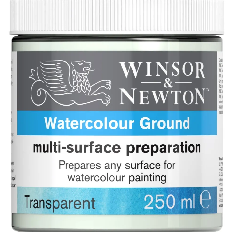 Winsor & Newton Grunt do farb akwarelowych - - Transparent 250 ml