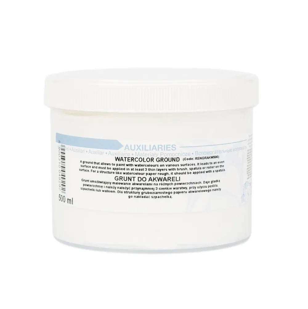 Renesans Grunt, podkład do akwareli - - 500 ml > Grunty Malarskie