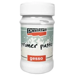 Pentart Grunt, podkład Primer Paste Gesso - - biały, 100 ml > Grunty Malarskie