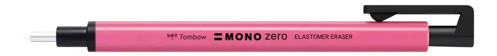 Tombow Gumka automatyczna MONO zero - - okrągła, Neon Orange > Akcesoria