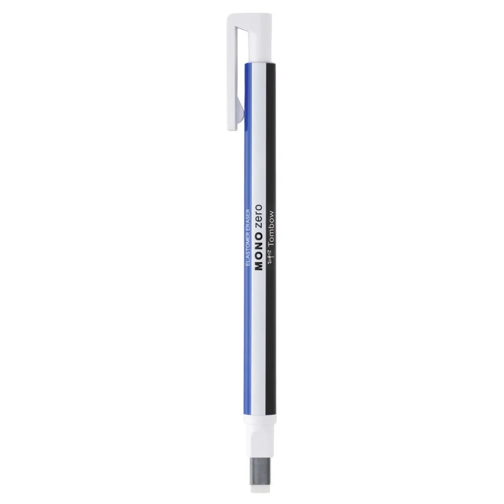 Tombow Gumka automatyczna MONO zero - - prostokątna, w paski