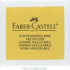 Faber-Castell Gumka chlebowa w kasetce - - 3 kolory
