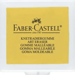 Faber-Castell Gumka chlebowa w kasetce - - 3 kolory